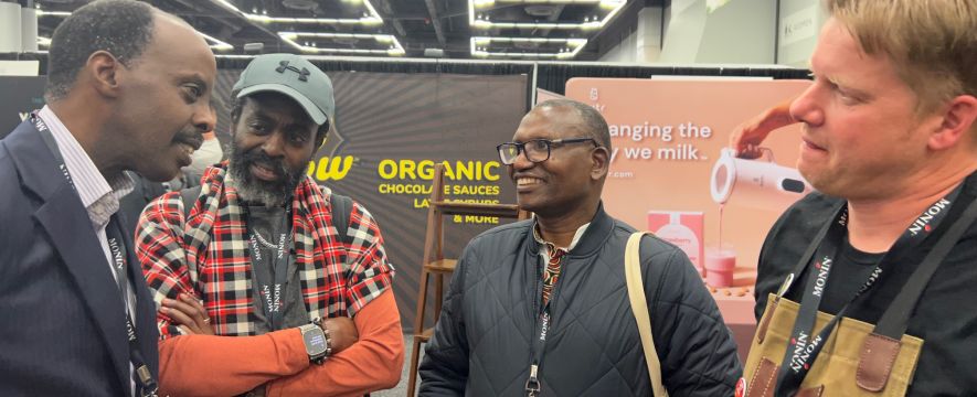 The Specialty Coffee Expo 2023 in the city of Portland, Oregon USA