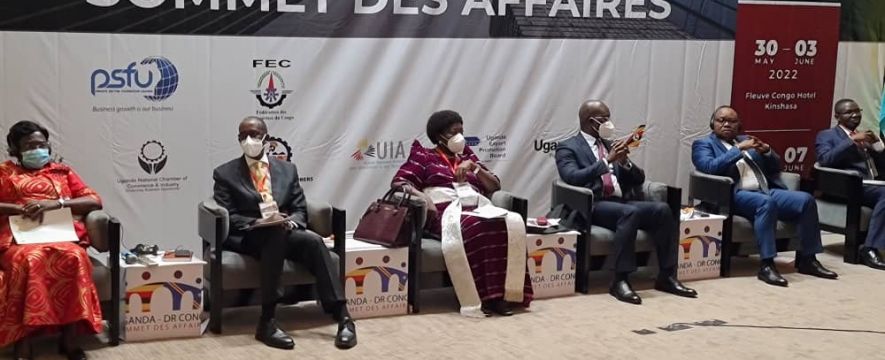 Uganda Democratic Republic of Congo Business Summit 2022